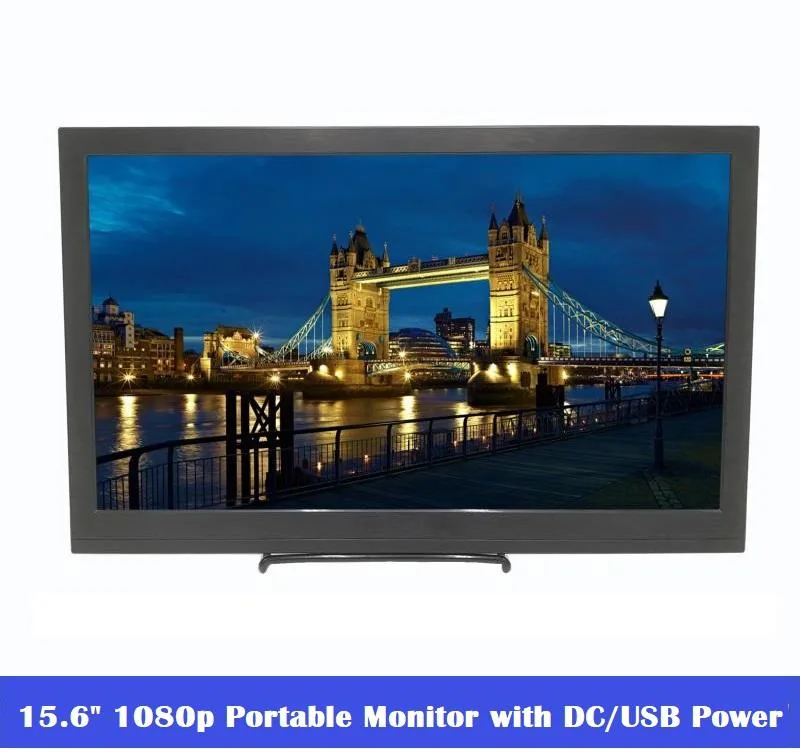 DOCTOR METAL DOCTOR METAL 15.6" 1920x1080 60Hz IPS Portable Monitor — صورة المنتج