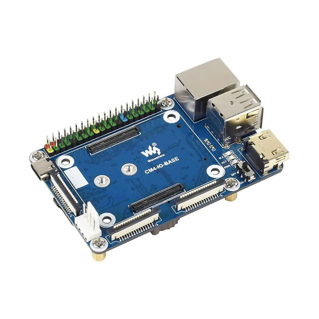 LORDWORLD LORDWORLD Mini Base Board B CM4 40PIN GPIO development board — foto produk