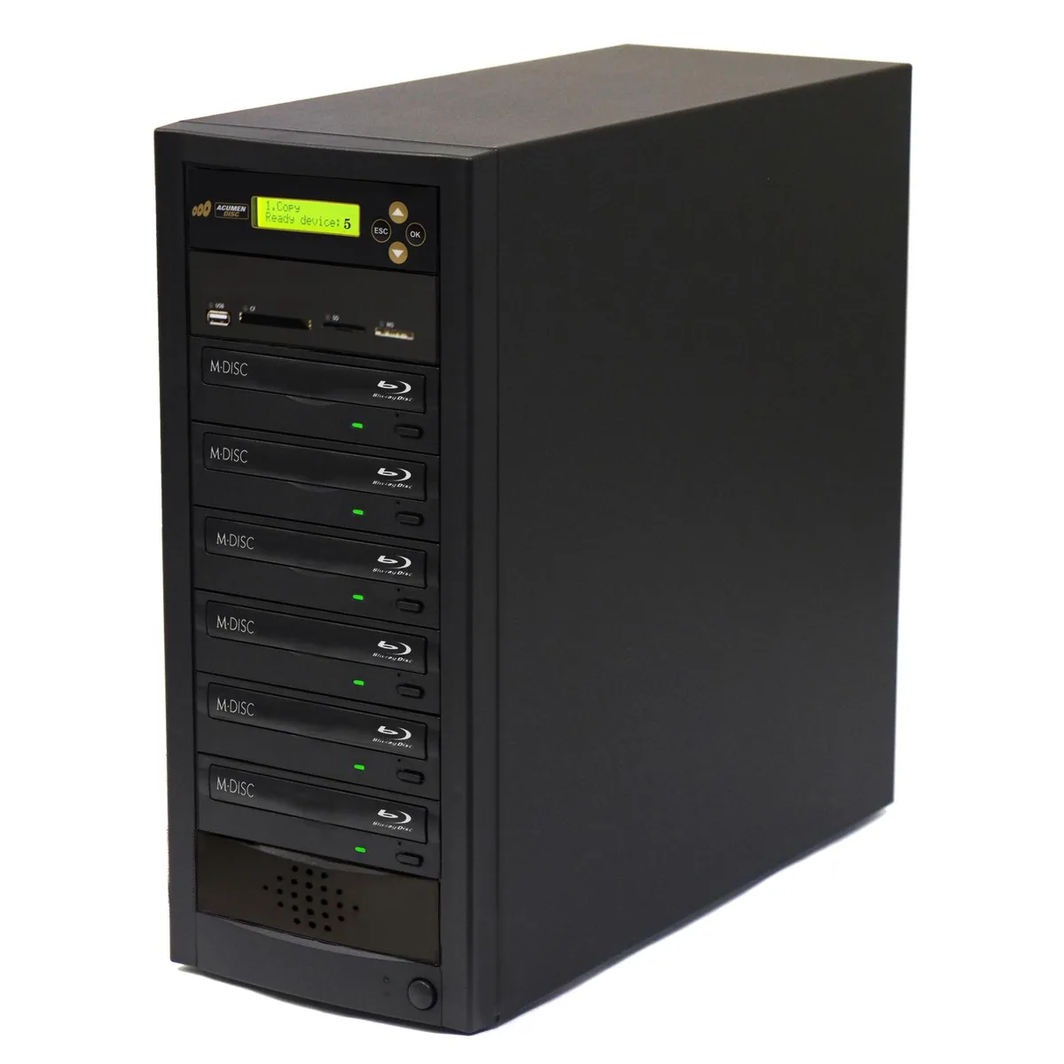 Acumen Disc Acumen Disc Multimedia BD 1-to-5 Duplicator AD05-MMBD — foto do produto