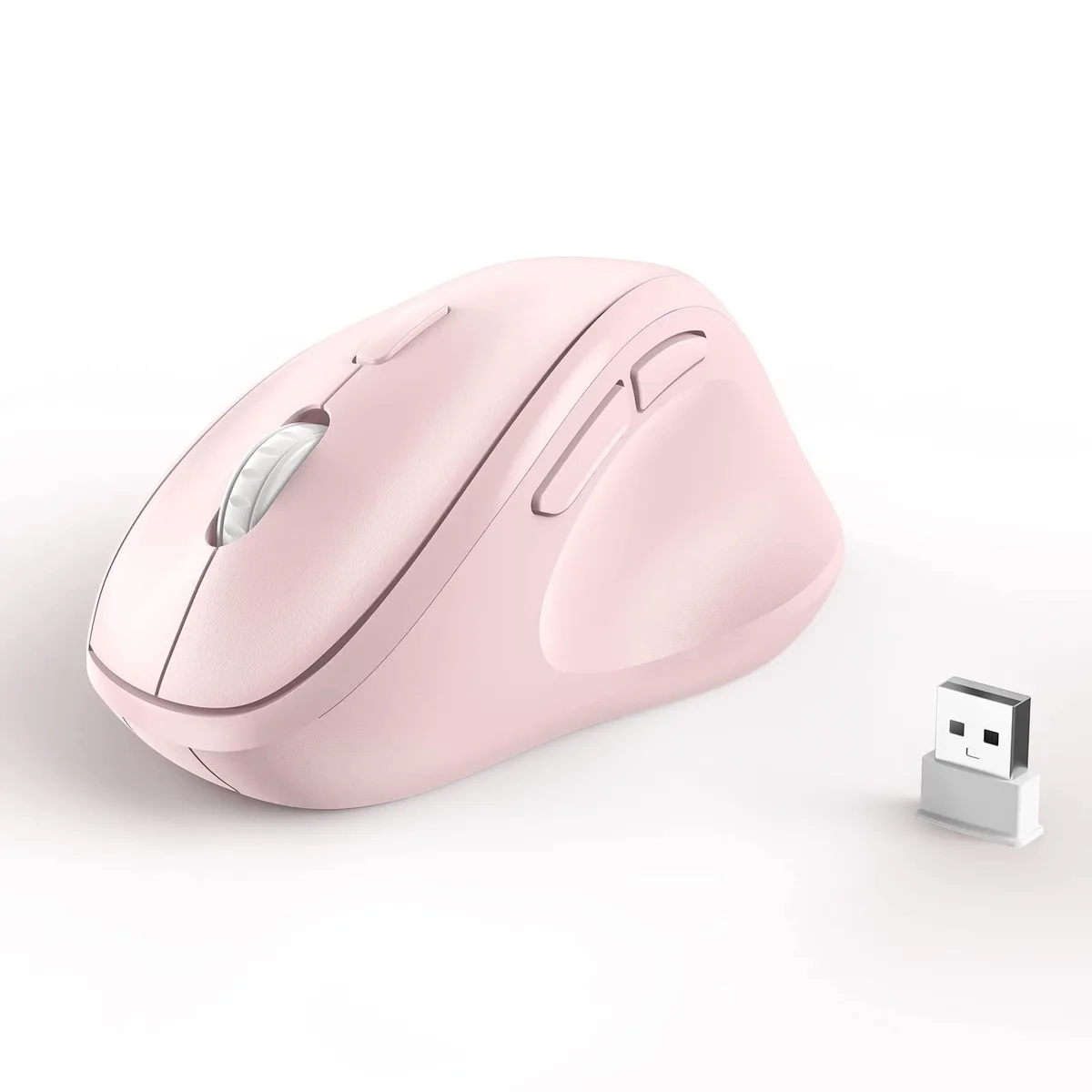 MICROPACK Digitally Yours Ergonomic Wireless Gaming Mouse Pink — zdjęcie produktu