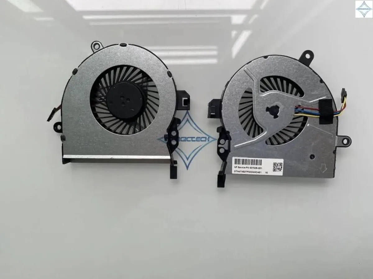 Vszerda 70x70x15mm laptop CPU cooling fan with copper and aluminium heatsink, 4-pin connector