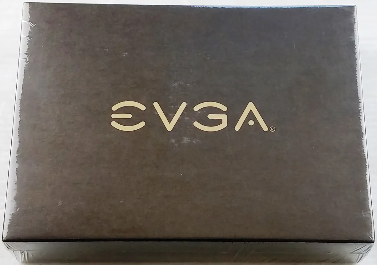 EVGA GeForce GTX 1080 Ti graphics card with dual-fan air cooler and silver metal backplate