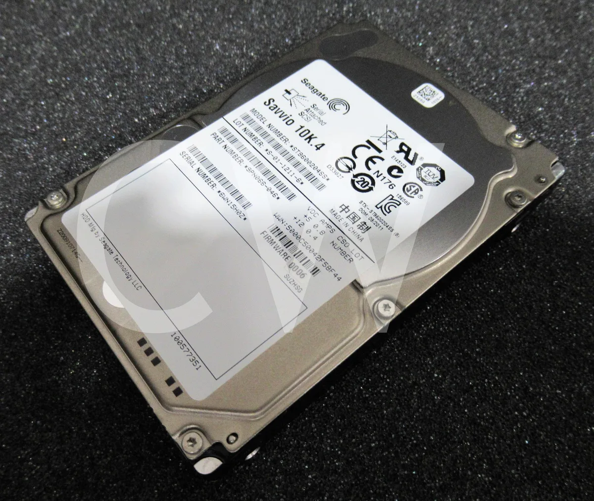 Seagate Seagate ST9600204SS 600GB 10000RPM SAS 2.5 internal hard drive — produktbild
