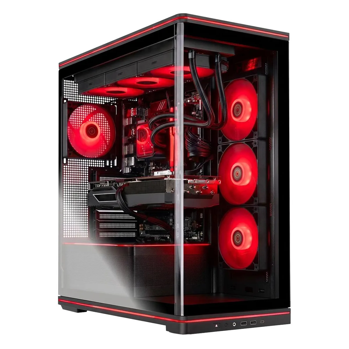 Skytech Skytech Blaze 5 STT-BLAZE5-3185-CO1 i7-14700F RTX 5070 32GB DDR4 2TB NVMe gaming PC — product photo
