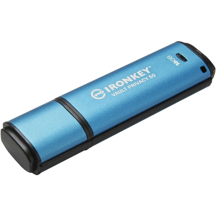 Kingston Technology Corp. Kingston IronKey Vault Privacy 50 16GB USB 3.2 Gen 1 Flash Drive — φωτογραφία προϊόντος