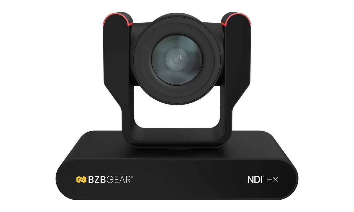 BZBGEAR BZBGEAR BG-ADAMO-JRND30X-B 30X 1080P PTZ network camera Black — product photo