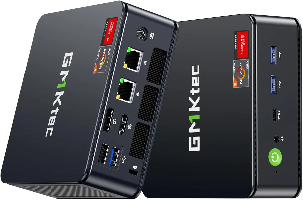 GMKtec GMKtec M6 Ultra 32GB 512GB Ryzen 5 7640HS barebone mini PC — 商品照片