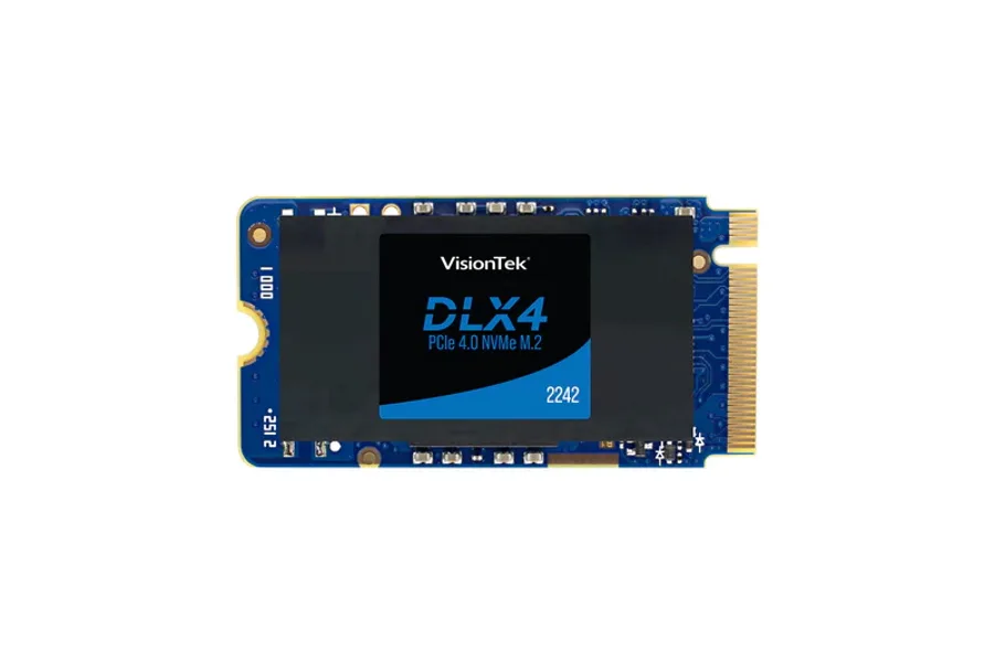 VisionTek VisionTek DLX4 1TB M.2 2242 NVMe 901562 internal SSD — photo du produit