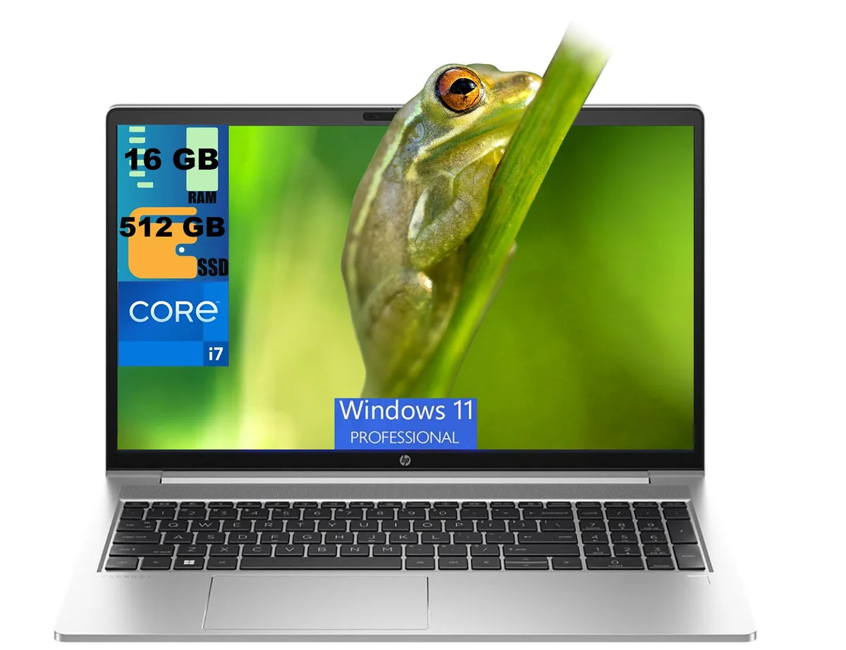 HP HP ProBook 450 G10 15 laptop i7-1355U 16GB 512GB Pro — photo du produit