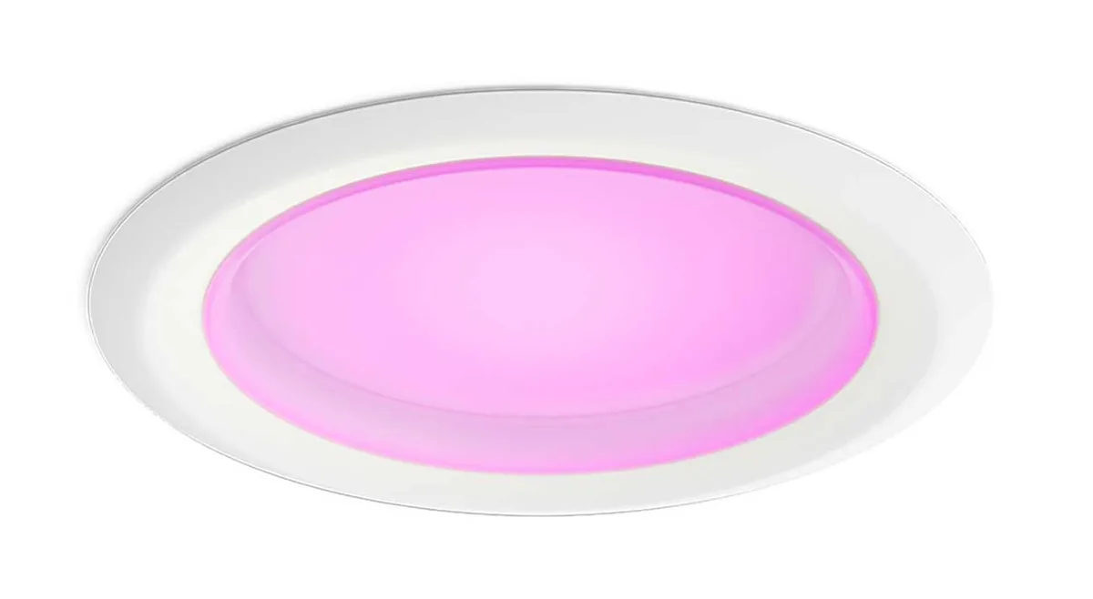 Philips Philips Hue 4" LED White & Color Ambiance Recessed Downlight 578419 lighting — תמונת המוצר