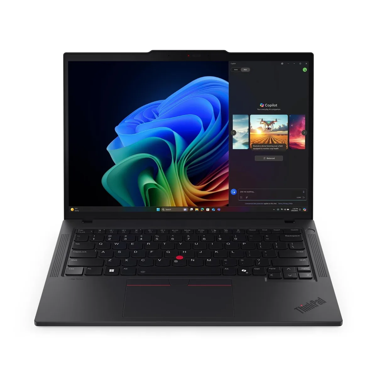 Eclipse Black 14 inch touchscreen laptop with IPS display