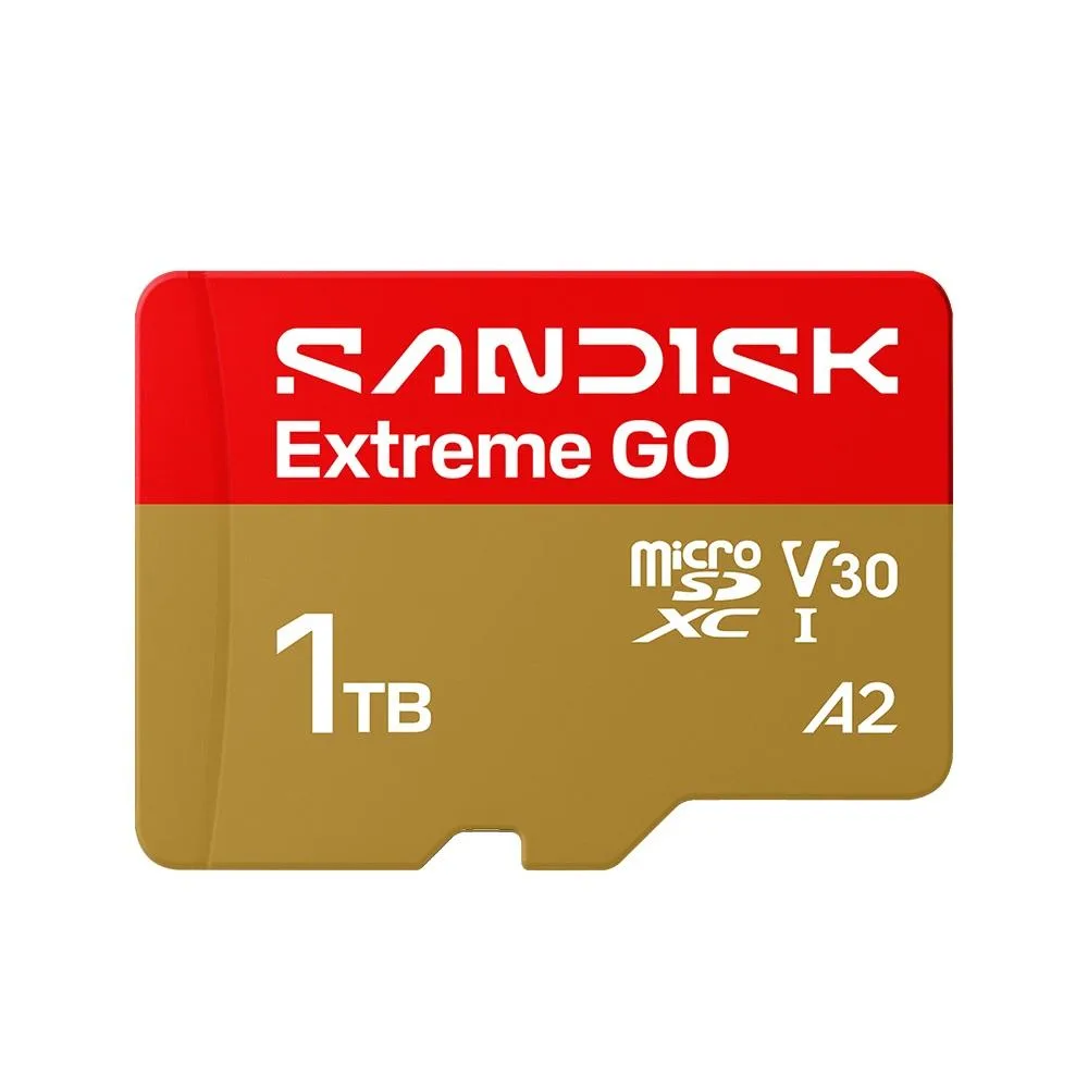 SanDisk SanDisk Extreme Go microSDXC 1TB memory card SDSQXGN-1T00-GN6MN — Produktfoto