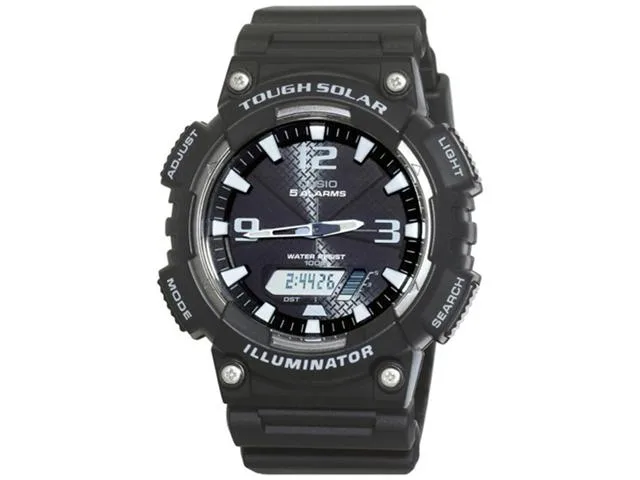 CASIO CASIO AQS810W-1AV analog-digital resin watch — product photo