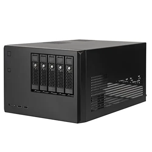 Silverstone Silverstone CS351B 5-Bay SAS-12G SATA-6G Server Chassis — product photo