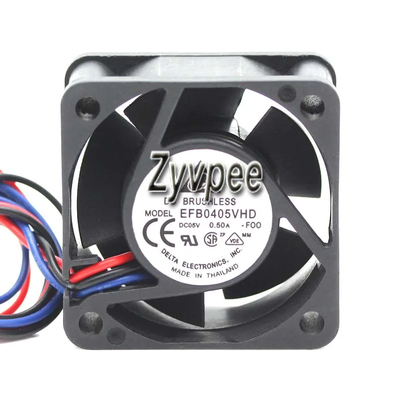 OEM Industries OEM Industries EFB0405VHD 40mm 20mm 5V .5A 3 Pin Ball Bearing Fan — photo du produit