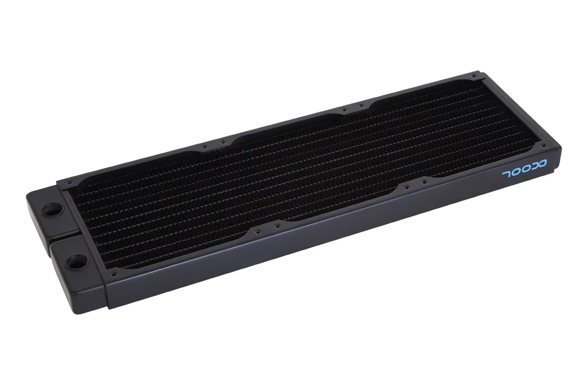 Alphacool Alphacool NexXxoS ST25 Full Copper 360mm Radiator 120mm G1/4 25mm Black 14354 — صورة المنتج