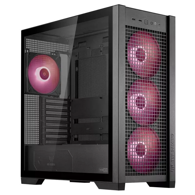 ASUS ASUS TUF GT302 ARGB Mid-Tower PC Case — photo du produit