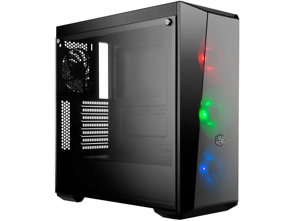 Cooler Master Cooler Master MasterBox Lite 5 ATX Mid-Tower DarkMirror Panel ARGB Fans — product photo