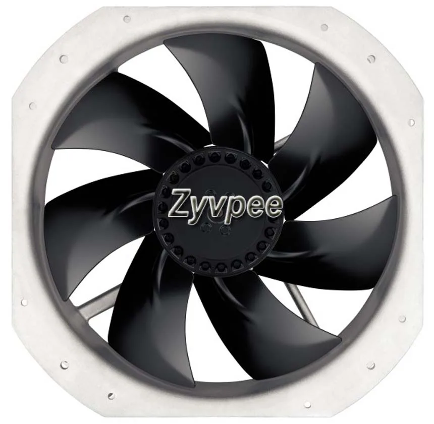 Zyvpee Zyvpee W2E250-HJ52-06 280mm 230Vac IP44 AC Axial Fan — foto produk
