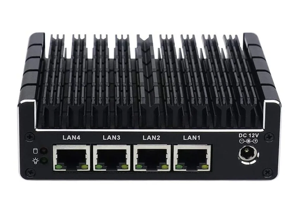 partaker Partaker C4-J3160-4 LAN-4G64G barebone mini PC — תמונת המוצר