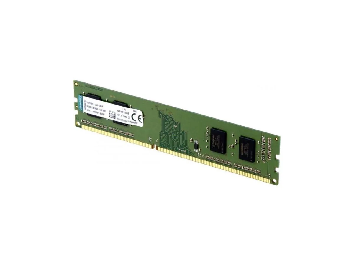 Kingston Technology Corp. Kingston Technology Corp. KVR24N17S6/4 4GB DDR4 2400 desktop RAM — 商品写真