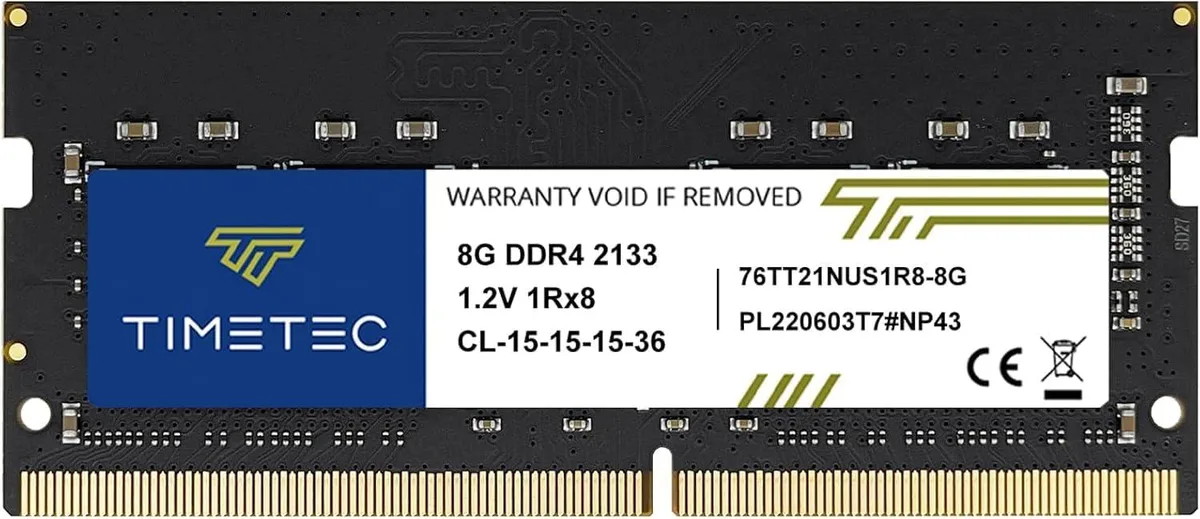 Timetec Timetec 8GB DDR4 2133MHz SODIMM laptop RAM — foto produk