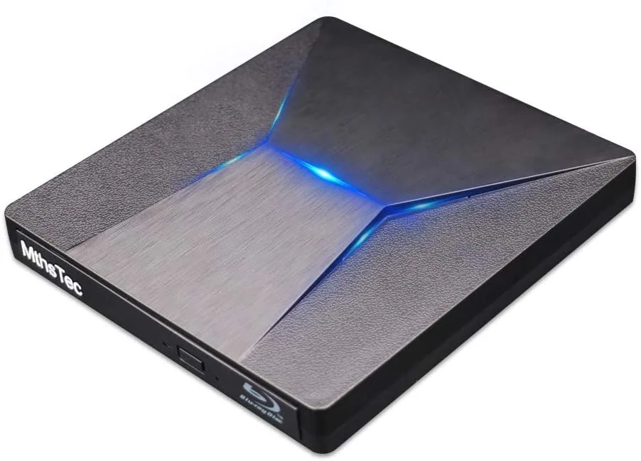 Corn Electronics Corn Electronics External Blu-ray DVD Drive USB 3.0 Type-C — product photo