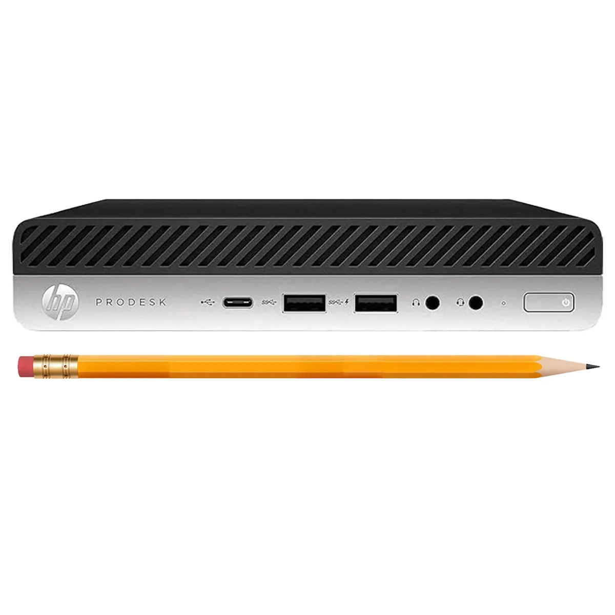 HP HP ProDesk 600 G4 Mini i5-8500T 8GB 512GB Windows 11 Pro desktop PC — photo du produit