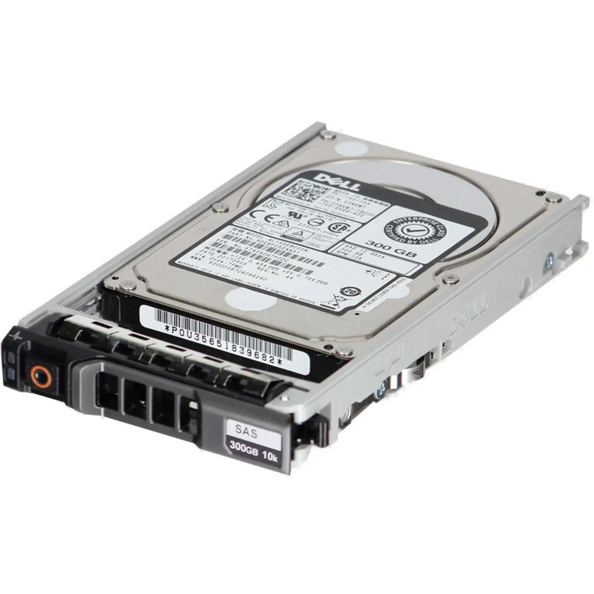 DELL DELL 300 GB 10K 12 Gbps SAS 2.5 internal hard drive 512n — productfoto