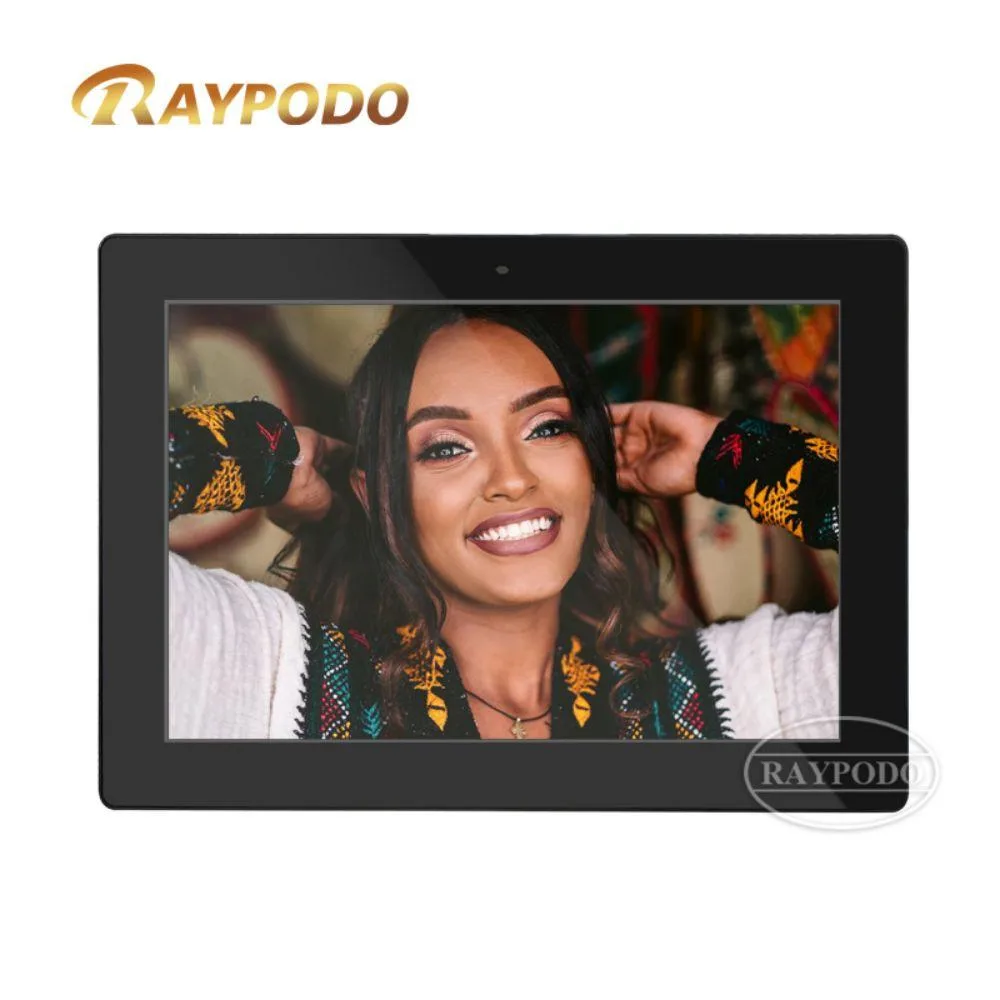 RAYPODO RAYPODO 10.1" RK3568 2GB 32GB Android 11 Black POE all-in-one PC — صورة المنتج