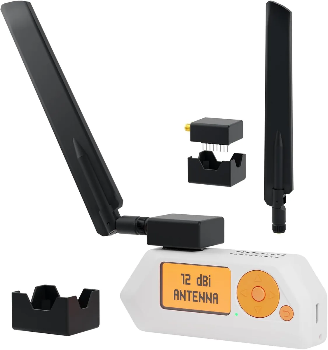 MCDODO MCDODO CC1101 Sub-GHz GPIO Board 12dBi Antenna — 제품 사진
