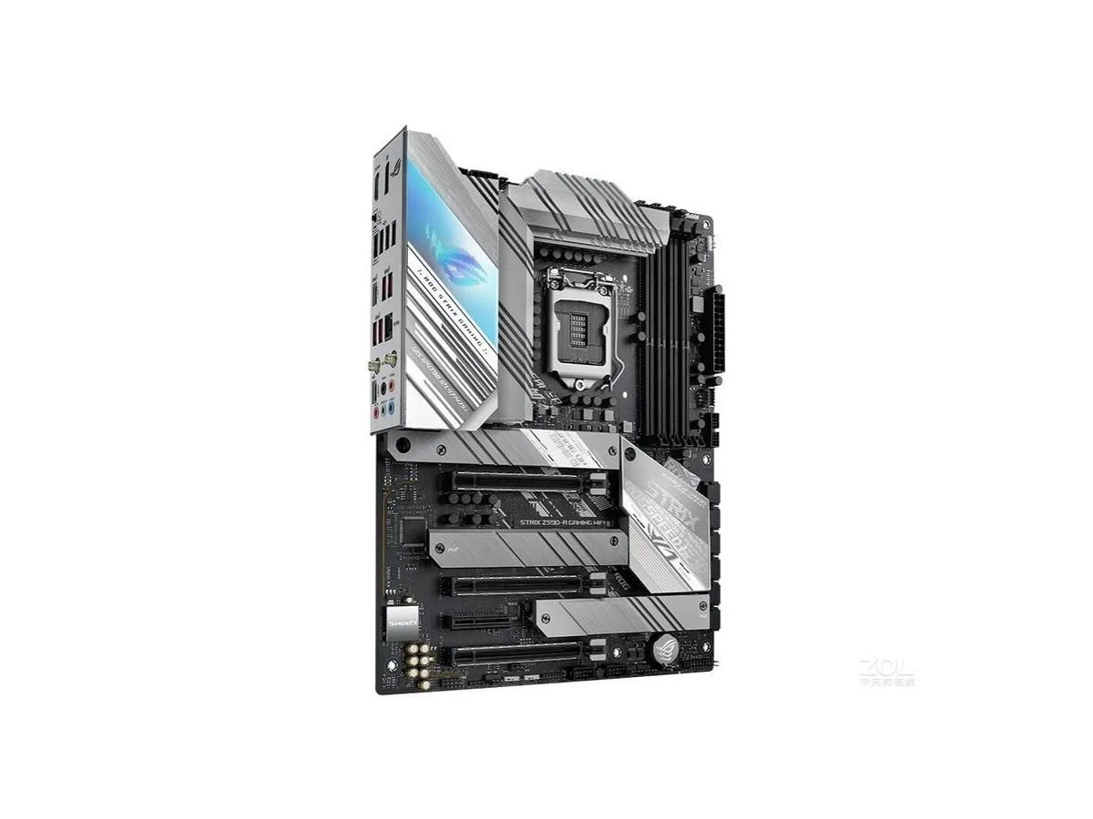 ASUS ASUS ROG STRIX Z590-A GAMING WIFI Intel motherboard — 商品写真