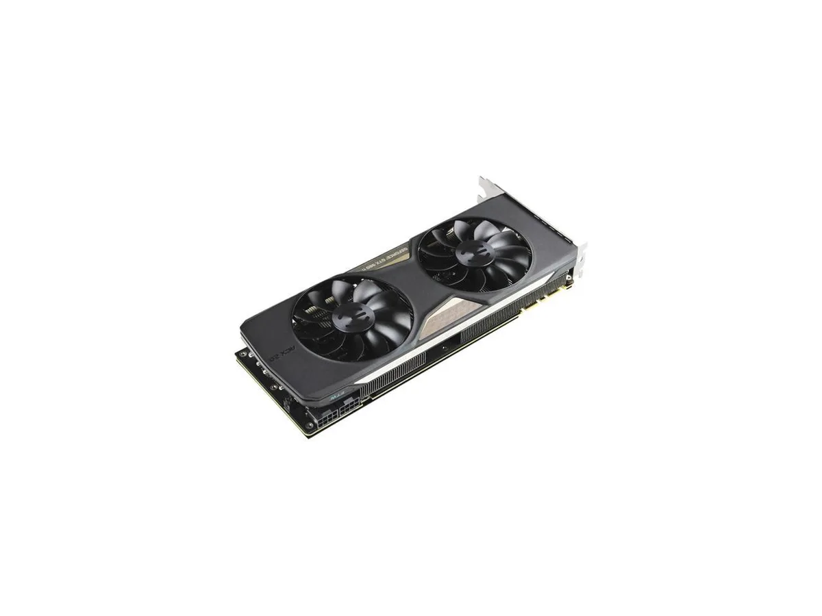 EVGA GeForce GTX 980 Ti FTW graphics card with ACX 2.0+ cooler and installed backplate