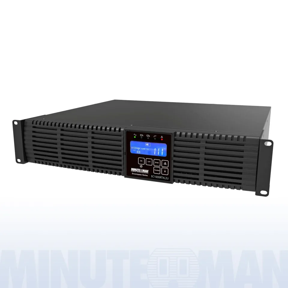 MINUTEMAN MINUTEMAN EC3000RTXL2U UPS Online 3000VA 2700W 120V 2U Rack/Tower — tuotekuva