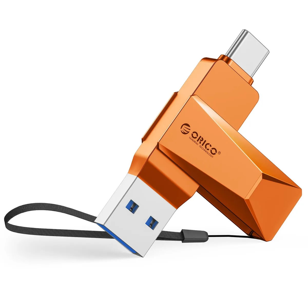 Orico Orico CB05 32GB USB 3.2 Gen 1 Flash Drive Orange — 제품 사진