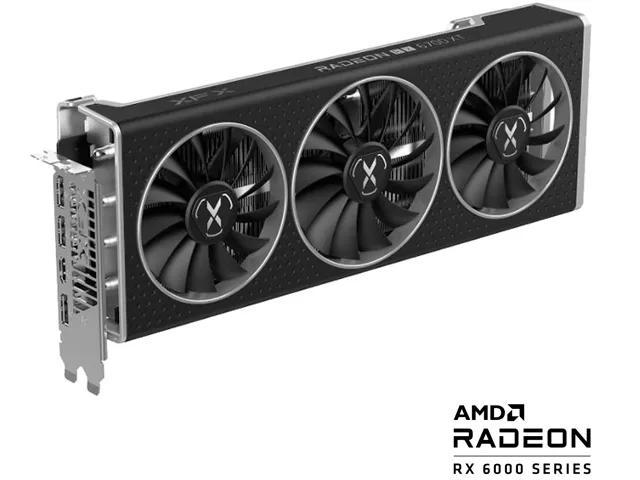 XFX XFX SPEEDSTER QICK319 RX-67XTYPBDP Radeon RX 6700 XT graphics card — toote foto