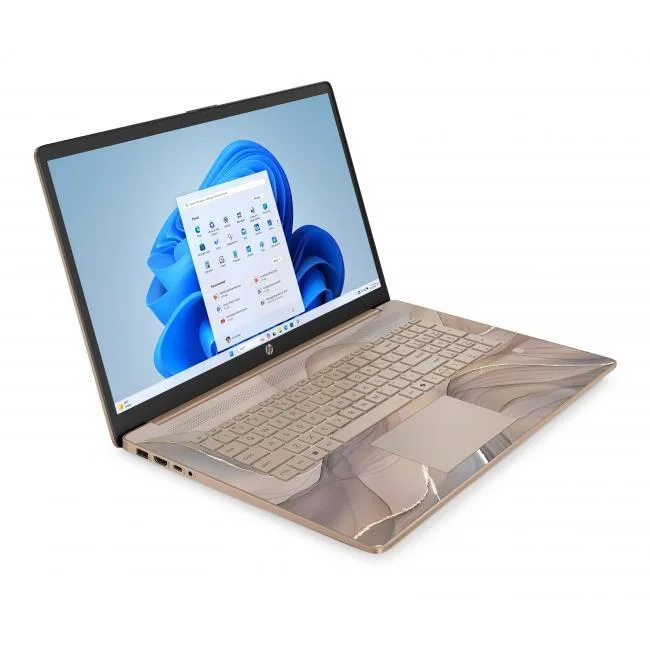 HP HP 17.3" HD+ Touchscreen Intel N100 4GB 128GB UFS Chai Latte business laptop — Produktfoto