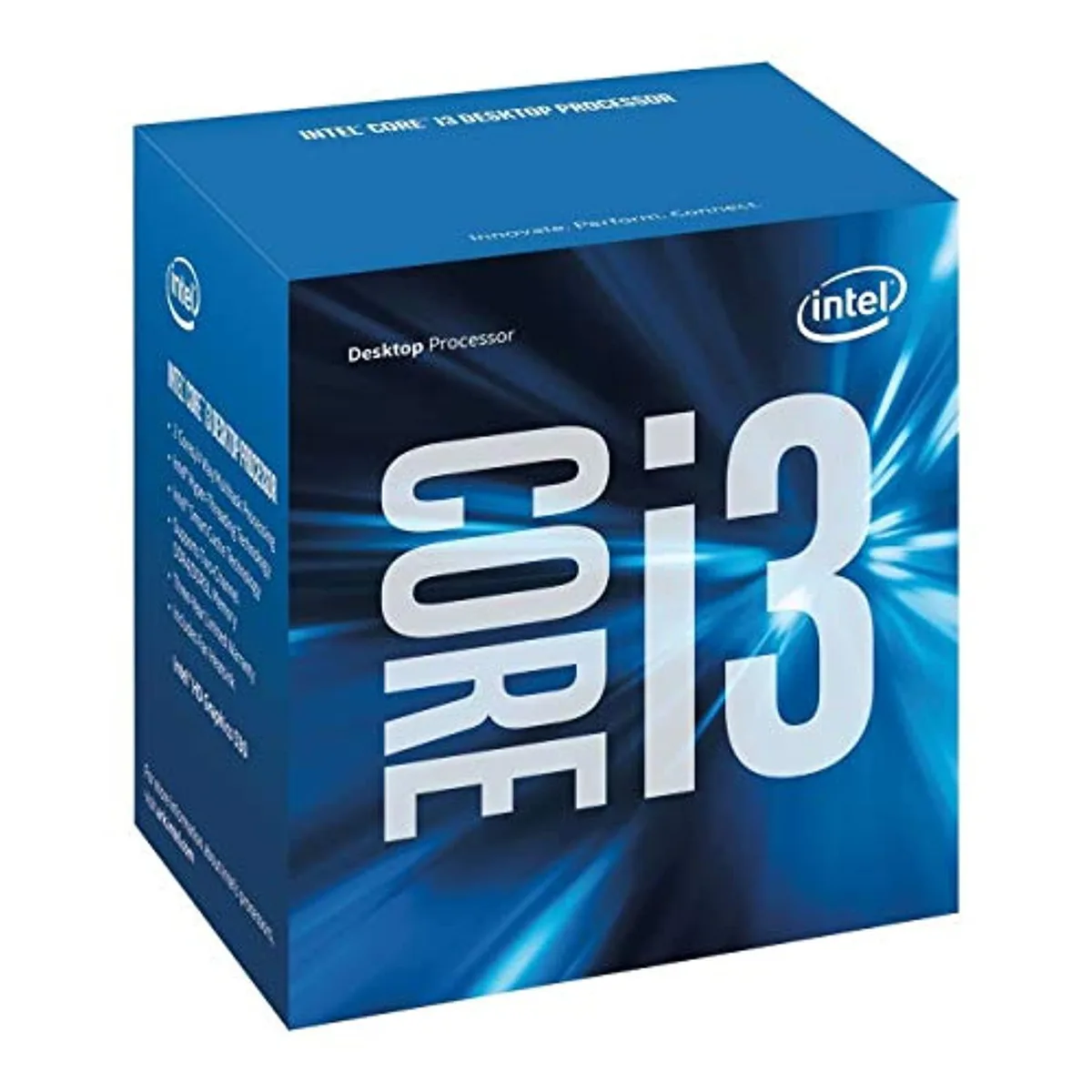 Intel Intel Core i3-6100 desktop processor 3.7 GHz 8.0GTs LGA 1151 — photo du produit