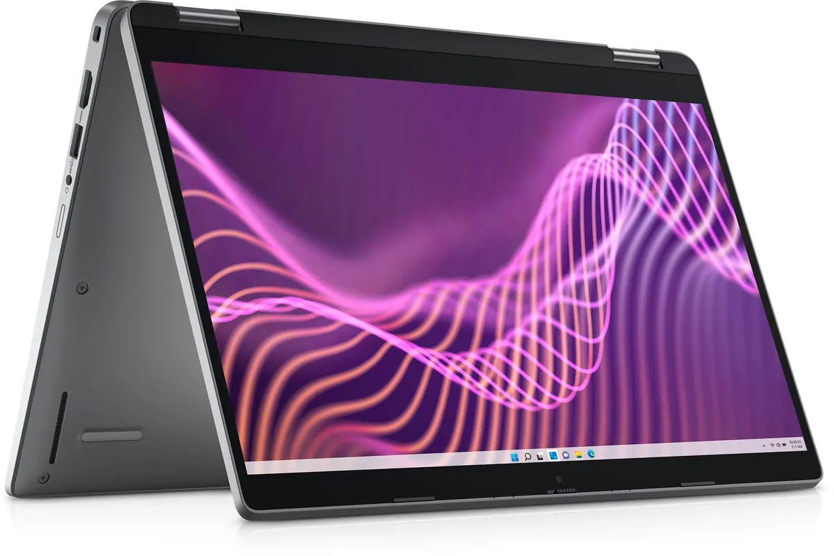 DELL DELL Latitude 5340 2-in-1 Laptop i7-1365U 12GB 512GB 13.3" Touch Windows 11 Pro Black — 商品写真