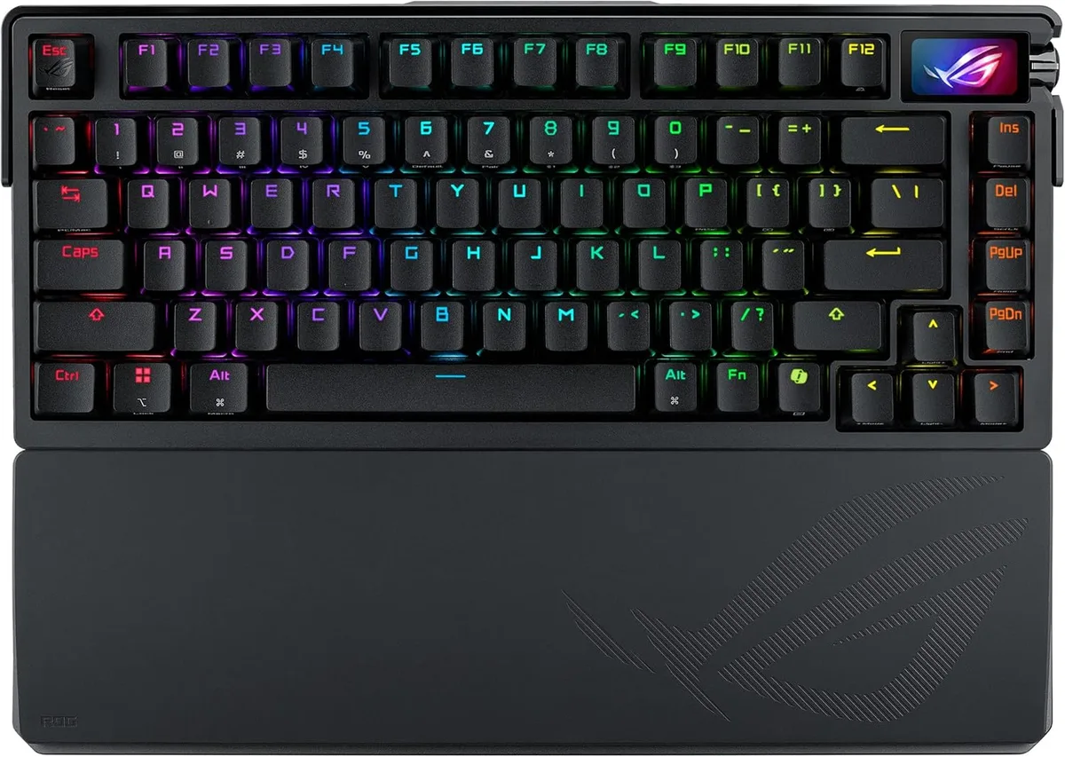 ASUS ASUS 90MP03MB-BKAA01 ROG Azoth Extreme Wireless Mechanical Gaming Keyboard 75% TKL — photo du produit