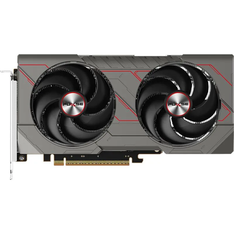 Sapphire Tech Sapphire Tech Pulse Radeon RX 9060 XT 8GB GDDR6 graphics card — photo du produit
