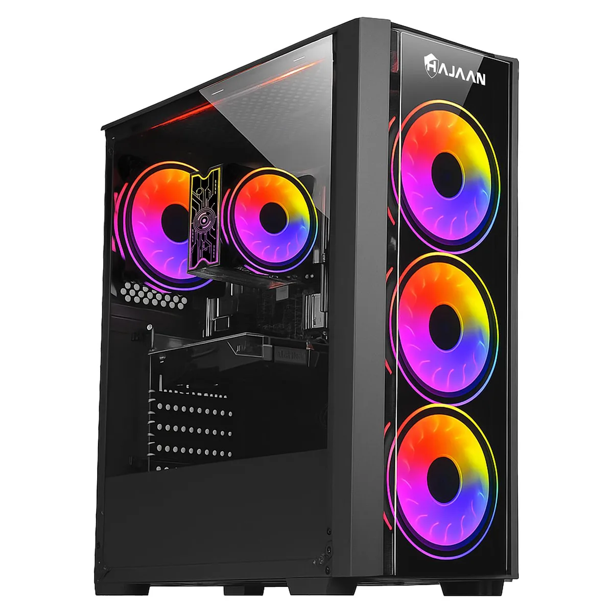 HAJAAN HAJAAN Gaming PC i7-12700F RTX 5060 8GB 32GB DDR4 1TB NVMe — photo du produit