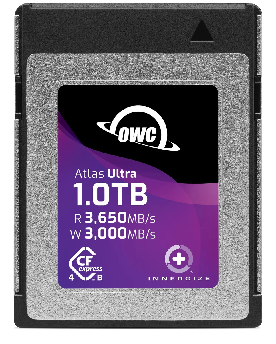 OWC OWC Atlas Ultra CFexpress 4.0 Type B 1TB Memory Card — תמונת המוצר
