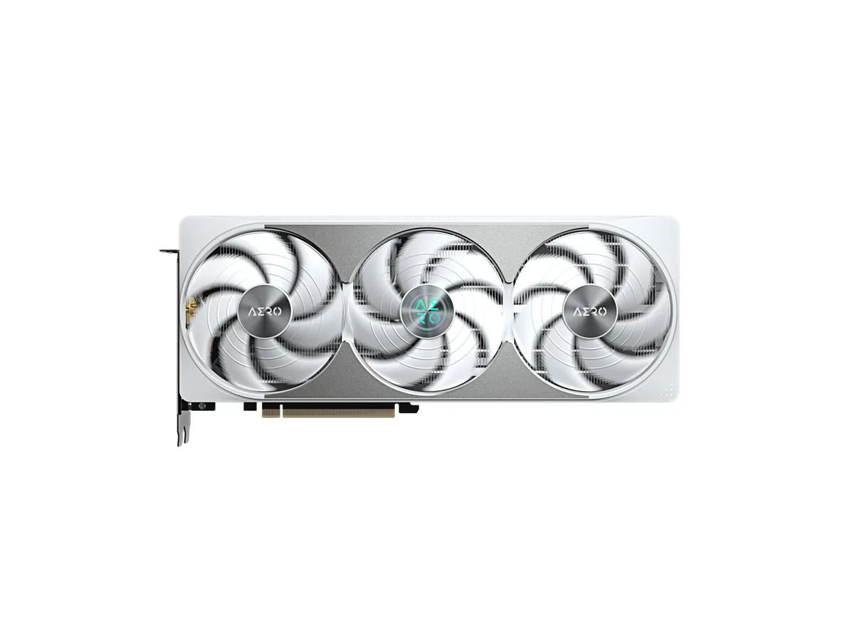 GIGABYTE GIGABYTE GV-N5080AERO OC-16GD GeForce RTX 5080 graphics card — product photo