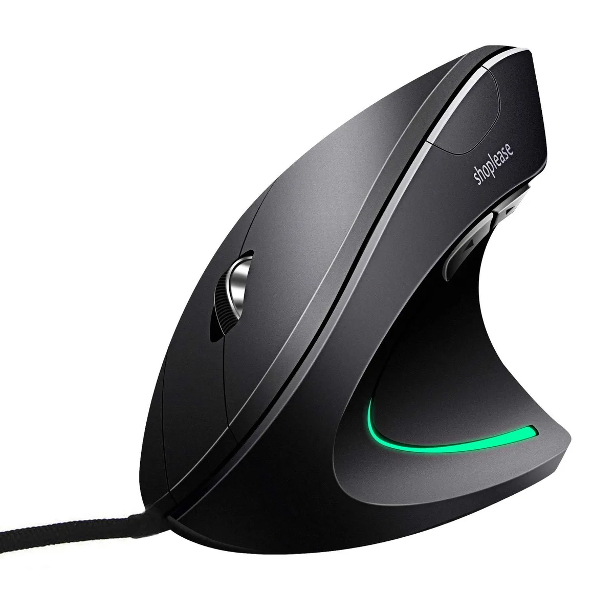  shoplease s01 Vertical Ergonomic Gaming Mouse 3200 DPI 6 Buttons USB — product photo