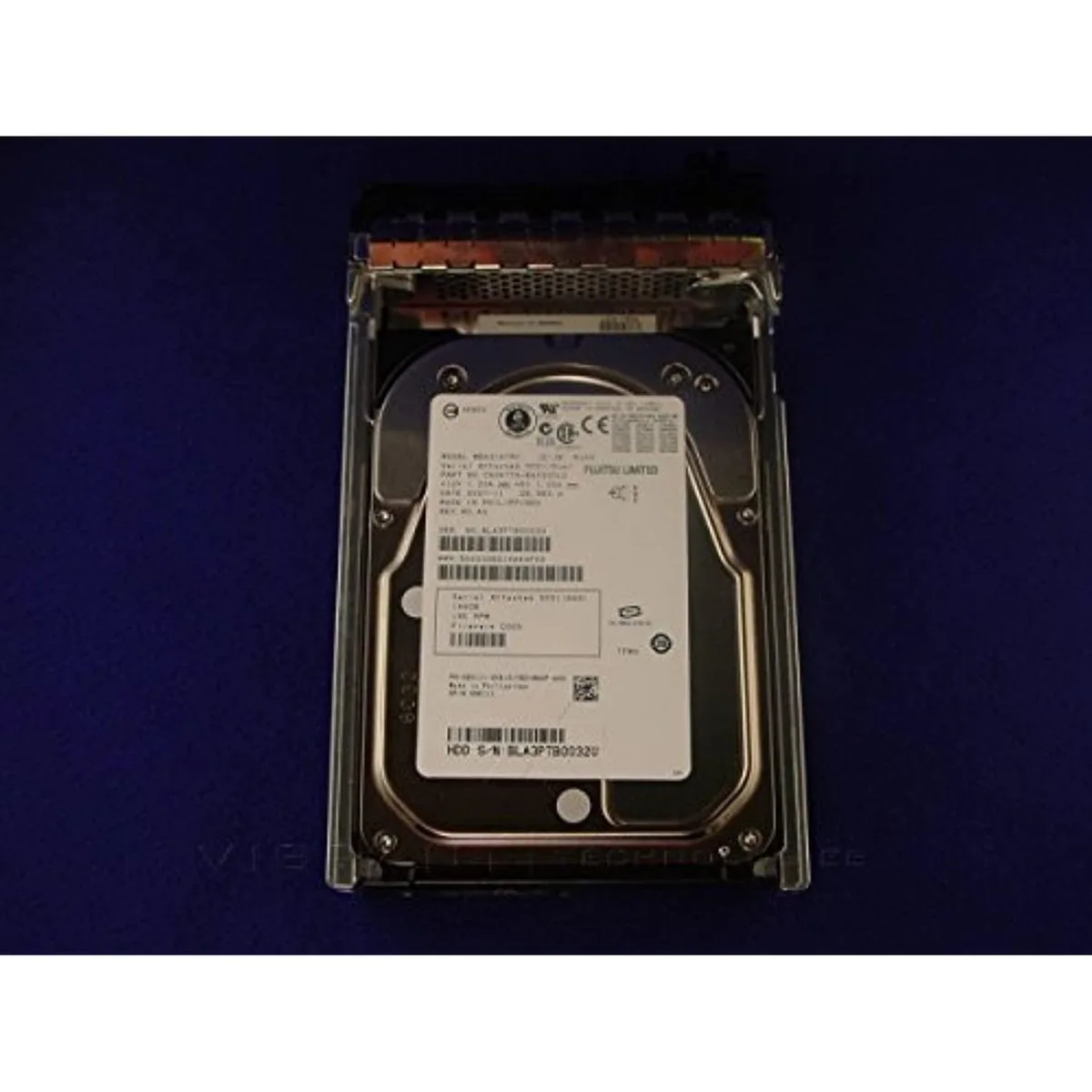 DELL DELL Xk111 146 Gb 15K 3.5" SAS internal hard drive with tray — foto del producto