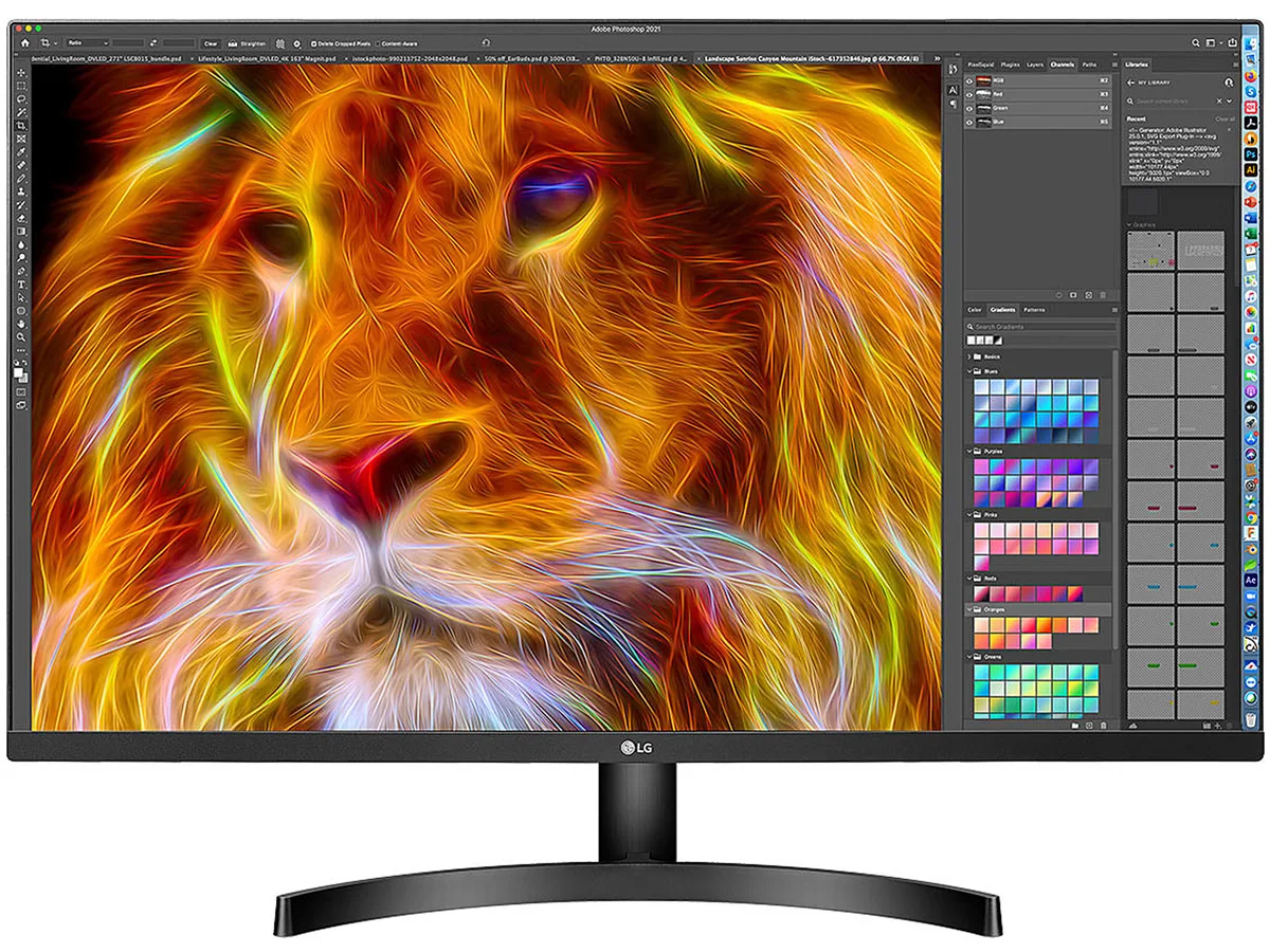 LG Electronics LG Electronics 32BN50U-B 31.5" 4K monitor — product photo