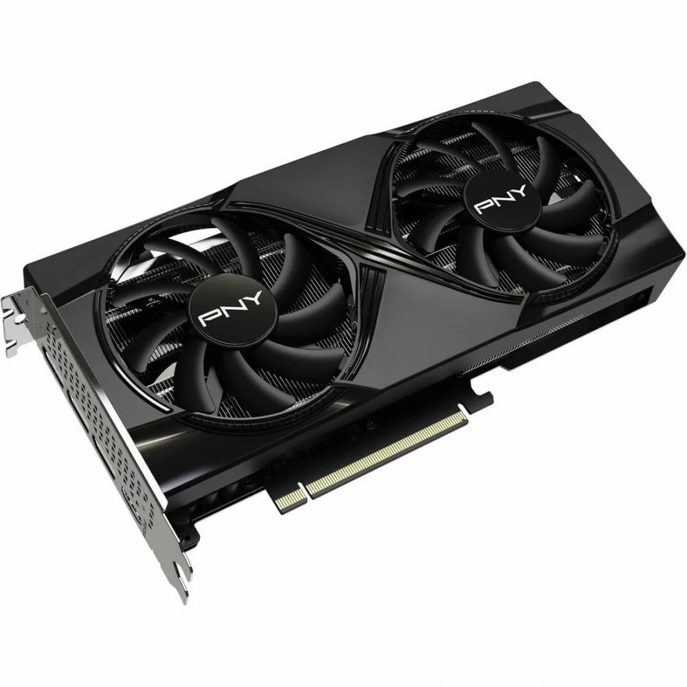 PNY Technologies, Inc. PNY Technologies, Inc. VCG5060T8DFXPB1 GeForce RTX 5060 Ti 8GB graphics card — product photo
