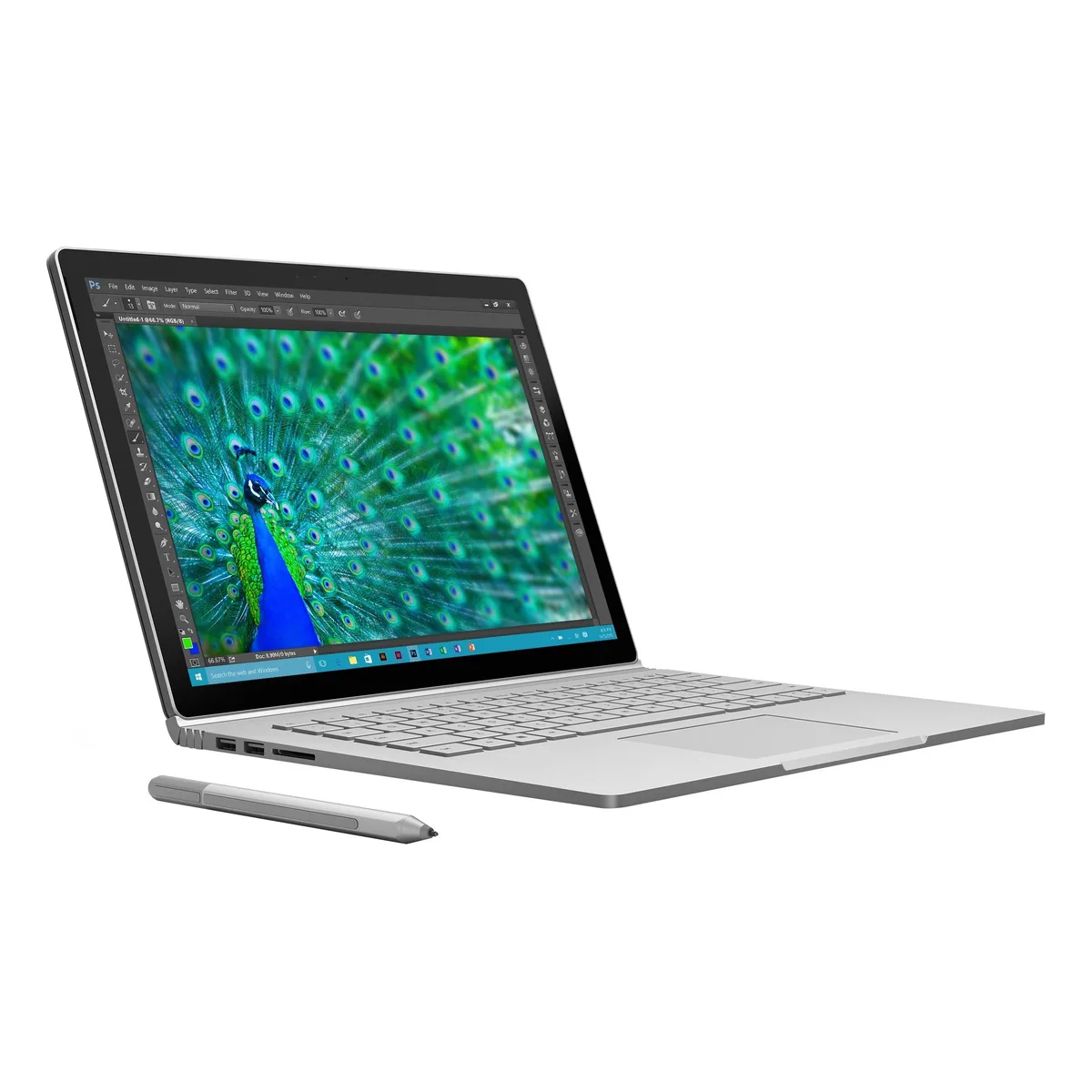 Microsoft Microsoft Surface Book 13.5" i5-6300U 8 GB 256 GB 2-in-1 laptop — صورة المنتج