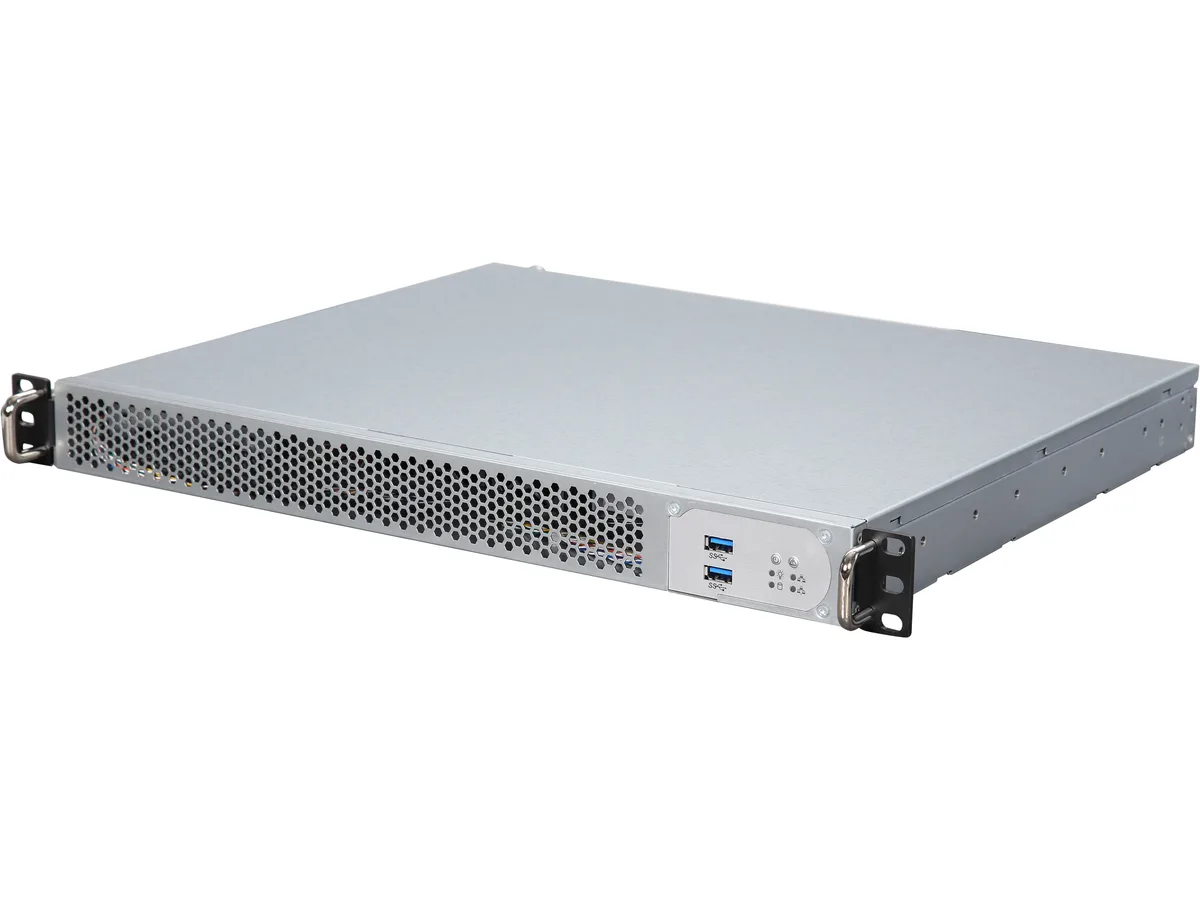 In Win In Win IW-RF100-S315 1U Short-depth Rackmount Server Chassis 315W — foto do produto